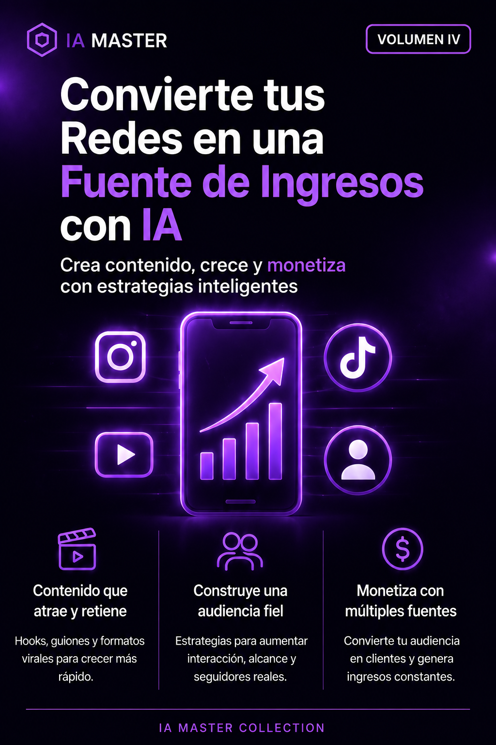 Volumen IV · La IA Crea Contenido