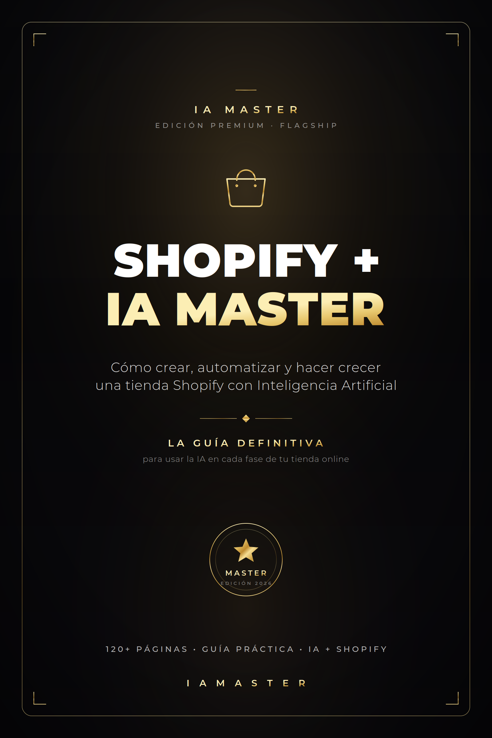Shopify + IA Master — Programa Elite